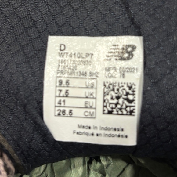 Women’s New Balance 410 trail size 9.5 - Picture 8 of 8